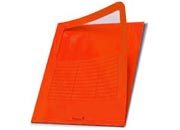carta Folder con Finestra Luce 140, SCARLATTO 61 formato LT (22 x 31cm), 140gr, 10 cartelline FAVA51C124