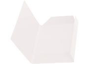 carta Folder Cartellina 3Lembi Acqua200, Bianco01 formato BC (24,5X34,5cm), 200gr, 25 cartelline FAVA500434