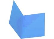 carta Folder Cartellina Simplex Luce200, Azzurro55 formato T7 (25 x 34cm), 200gr, 25 cartelline FAVA50G664