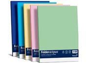 carta Folder 3 Lembi Luce 200, MIX 6 COLORI FORTI formato BC (24,5X34,5cm), 200gr, 6 cartelline.