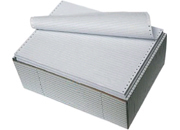 gbc modulo continuo Form,  37,5x11pollici, 3 copie carta chimica autocopiante, in pura cellulosa, formato 28x37,5cm, bande staccabili microperforate, marca FORM FOR63130136