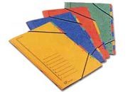 gbc Classificatore 12 scomparticon elastico  FRS639