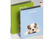 carta RACCOGLITORE 4 ANELLI AMICO MIO diametro 30mm, formato dk (26x31cm), 1400gr.