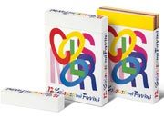 carta Bristol Color 200 Sigillo, ASSORTITO IN 5 COLORI formato T3 (35x50cm), 200gr, 25 fogli FAVA35X023