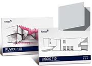 carta DISEGNO 110 CARTANGOLI liscio squadrato, formato D4 (24x33cm), 110gr, 16 fogli FAVA150514