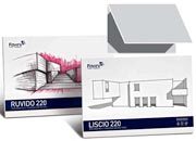 carta DISEGNO 220 BIANCO CARTANGOLI liscio neutro, formato D3 (33x48cm), 220gr, 20 fogli FAVA166503