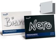 carta ALBUM PRISMANERO 128 formato D4 (24x33cm), 128gr, 10 fogli FAVA12A244