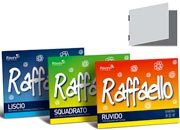 carta ALBUM RAFFAELLO 100 liscio neutro, formato D4 (24x33cm), 100gr, 10 fogli FAVA103214