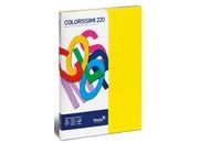 carta Colorissimi TR Monoruvido 220, MIX 5 COLORI formato A4 (21X29,7cm), 220gr, 50 fogli.