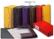 gbc Scatola Archivio PROJECT 10 dorso 10 Colore: grigio scuro. Dorso: 10cm. Dimensioni esterne: 26x36cm. Dimensioni formato utile: 25x35cm. GBC00023908