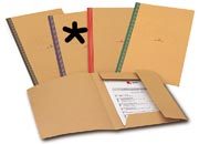 gbc Cartellina in Cartoncino QUICK MEC Colore: blu. Dimensioni formato utile: 24,5x34,5cm. Capacit�: 2,7cm GBC00027804