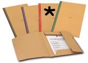 gbc Cartellina in Cartoncino QUICK MEC Colore: rosso. Dimensioni formato utile: 24,5x34,5cm. Capacit�: 2,7cm GBC00027811