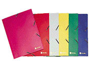 gbc Cartellina LOLLIPOP  Colore: rosso. Dimensione formato utile: A4 (21x29,7cm). Capacit: 3,5cm GBC000432B1