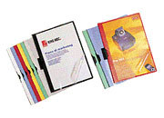 gbc Copertina con molla FLASH MEC  Colore: azzurro. Dimensione formato utile: 21x29,7cm. Capacit: 5 mm GBC00056816