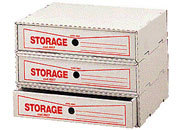 gbc Portariviste storage (1606) 8.7x34x24.5cm Portariviste in robusto cartone rigido bianco stampato. foro di presa sul lato lungo. dimensioni est. l x h x p: 9,3x35x26cm. dimensioni int. l x h x p: 8,7x34x24,5cm GBC00160600