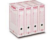 gbc Confezione 8 Scatole Archivio STORAGE A4 Confezione di 8 scatole formato A4 (termoretraibile e volantino). Dimensioni esterne: 9x33x23cm. Dimensioni formato utile: 8,5x31,5x22,3cm GBC00161100