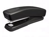 acco Cucitrice a pinza e da tavolo Impega 15 NERO. Struttura in plastica. Facile e morbida impugnatura. Imboccatura da 60mm. Carica 75 punti e cuce fino a 20 fogli con punti n.56 (26/6) o n.16 (24/6). Punto chiuso e punto aperto GBC01493043