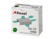 gbc Punti No.10 per Cucitrice (5000pz.) Larghezza Punto: 9mm. Lunghezza gambine: 4mm. Compatibile con Cucitrice Mini10 GBC06005