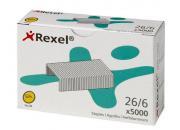 gbc Punti No.56 per Cucitrice (5000pz.) Larghezza Punto: 12mm. Lunghezza gambine: 6mm.  GBC06025