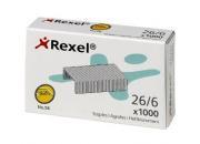 gbc Punti No.56 per Cucitrice (1000pz.) Larghezza Punto: 12mm. Lunghezza gambine: 6mm.  GBC06131