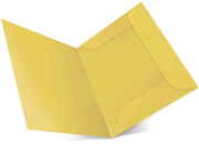 gbc Cartelline 3lembi, 150gr-mq, Manilla GIALLO ECO Spring Light. Formato BC (25,5x33cm), 150gr. Una linea di cartelline a 3 lembi   (alette), in cartoncino ecologico riciclato post consumer al 100%, Capacit: 3cm. Angoli arrotondati e indice frontale in rilievo GBC1420A6E