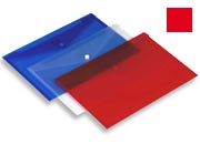 gbc Busta con Bottone ACTIVE Colore: rosso. Formato: A4 GBC16129RD