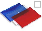 gbc Busta con Bottone ACTIVE Colore: trasparente. Formato: A4 GBC16129WH