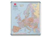 gbc Cartina Europa magnetica Dimensioni: 111x95cm GBC1900494