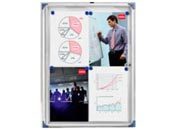 gbc Bacheca Pacific extra piatta Verticale. Dimensioni: 51x68x2,2cm GBC1900846