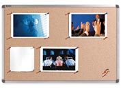 gbc Pannello da Affissione in Sughero ELIPSE Colore: blu. Dimensioni: 60x90cm GBC1900922