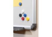 gbc Magnetini NOBO Colore: assortiti. Diametro: 20mm (forza 120g) GBC1901016