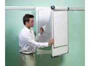 gbc Lavagna Portablocco Scorrevole a Muro Nobo Pro Rail Dimensioni: 665x970 cm. Compatibile con Binario Scorrevole a Muro Pro Rail. GBC1901230