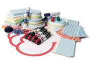 gbc Moderation Starter Kit  MODERATOR Nobo. Made in Germany Rendete pi dinamici ed efficaci sessioni di brainstorming e piccoli workshop grazie al kit portatile Nobo Moderation Base. Un kit contenente una selezione di strumenti pratici per aumentare la produttivit delle riunioni: cartoncini e adesivi di varie forme e colori, pennarelli, colla. GBC1901321