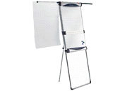 gbc Lavagna Portablocco PIRANHA NOBO Altezza: regolabile a 175, 182 e 190 cm. Dimensioni parte scrivibile: 70x100 cm. GBC1901919