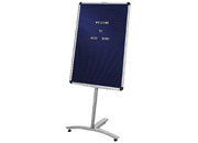 gbc Pannello per Affissioni ed Esposizioni a Lettere mobili FOYER WELCOME Colore: Blu. Dimensioni pannello: 60x90. Altezza: 137 mm. Comprende un set di 250 caratteri. GBC1901924