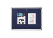 gbc Bacheca Visual fondo tessuto Colore: Blu. Dimensioni: 965x665mm (A1) GBC1902048