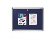 gbc Bacheca Visual fondo tessuto Colore: Blu. Dimensioni: 1265x965mm (A0) GBC1902049