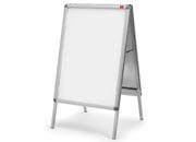 gbc Espositore con cavalletto e cornice a scatto per Cartelloni Dimensioni: 841x594mm (A1) GBC1902206