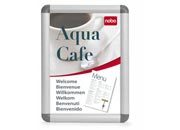 gbc Bacheca a Muro con cornice a scatto Formato utile: 594x420mm (A2). Formato esterno: 652x478x17mm GBC1902212