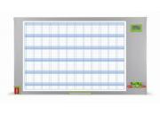 gbc Planning Magnetico Annuale PERFORMANCE PLUS  Formato: 60x104cm. Display dataora. GBC1902234