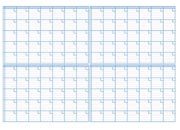 gbc Planning magnetico Performance Plus 4 mesi Formato 60x104cm. Superficie scrivibile con matrice stampata in 4 formati. Spazio scrivibile per appunti con pennarello o per note cartacee da fermare con magnetini. Cancellino magnetico. Scomparto portapennarelli estrasibile. 96-08 GBC1902245