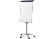 gbc Lavagna Portablocco Mobile BARRACUDA NOBO Altezza: regolabile, da 105 a 184 cm. Dimensione superficie scrivibile: 68,5x100 cm. Base con 5 ruote orientabili.  GBC1902386
