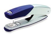 acco Cucitrice Rexel TORADOR ARGENTO/NERO. Resistente struttura interamente in metallo pressofuso. Levapunti incorporato. Targhetta portanome per la personalizzazione. Cuce anche a punto aperto. Accetta punti n.56 (26/6) o n.16 (24/6). Imboccatura 70mm. 97/06 GBC2101202