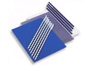 gbc Kit 10 rilegati Confezione di copertine assortite ed anelli plastici. Contiene: 6 spirali bianche diam. 6mm, 4 spirali plastiche diam. 8mm, 7 cartoncini goffrati LeatherGrain blu, 7 cartoncini goffrati LeatherGrain bianchi, 6 copertine in PVC trasparente. 149/09 GBC2101318