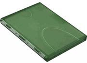 acco Mobile Organization: Cartellina 3 cm, 2101355, 2101356 VERDE MUSCHIO. Dimensioni esterne: 24,4x31,5x3cm. Capacit 250 fogli. Cartellina in plastica rigida con chiusura a scatto. Dotata di una clip esterna. Fornita di 5 buste speciali in propilene da 150 micron. (Grigia: 2101355,  Azzurro: 2101356). 63/09 GBC2101348