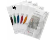 gbc Cartellina Trasparente DESIGN CLIP  Colore: verde. Dimensione formato utile: 21x29,7cm GBC2101373
