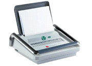 gbc Rilegatrice ad Anelli Plastici CombBind C366  Versione manuale. Capacit di perforazione: 30 fogli (80 gr). Capacit di rilegatura: fino a 450 fogli (80 gr). Formato: A4A5 GBC2101434
