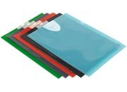 acco Busta a elle personalizzabile MO Mobile Organization. COLORI ASSORTITI (azzurro, rosso-arancio, verde, grigio, nero). 150 micron. Personalizzabili grazie alla speciale tasca portaetichetta. 2101722, 2101723, 2101724, 2101744 5 buste ad L per confezione. 63/09 GBC2101726