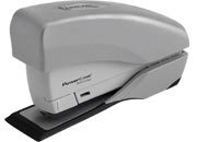 acco Proton cucitrice da tavolo Powerease GRIGIO-NERO. Meno sforzo, maggiore potenza. Richiede il 70% in meno di pressione grazie alla tecnologia Power Ease. Meccanismo frontale di caricamento punti. Carica 105 punti Rexel n.56 (26/6) o n.16 (24/6). Cuce fino a 20 fogli. Imboccatura 35mm. 46/08 GBC2101732