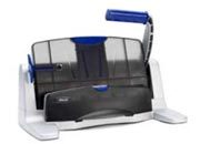 gbc Perforatore 40 Fogli LITE TOUCH Colore: ArgentoBlu GBC2102164